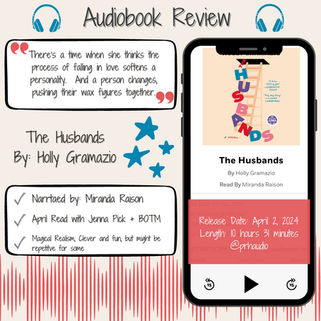 The Husbands - Audiobook Review
