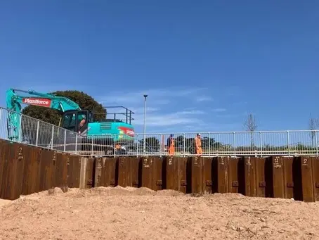Exmouth’s seawall completed after £1.6M phase two repairs
