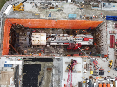 Scarborough Subway Extension tunnelling progresses following maintenance stop
