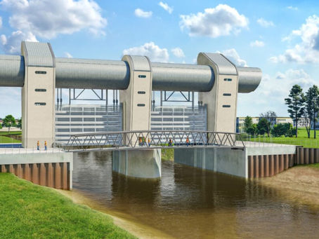 Flood defence spend rises to record £2.65bn over two-years