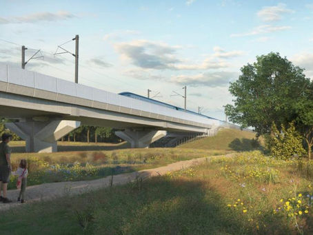 Final design revealed for HS2’s Warwickshire viaduct