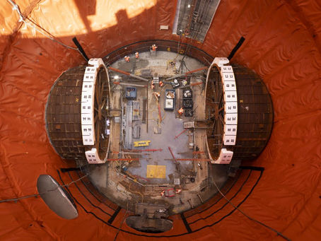 Shaft sinking: Challenges at HS2’s Green Park Way vent shafts site