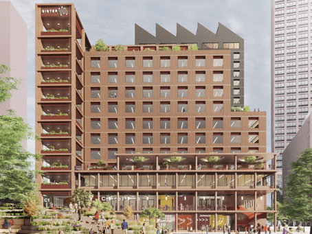 Plan for first big offices at £1.7bn Manchester innovation hub