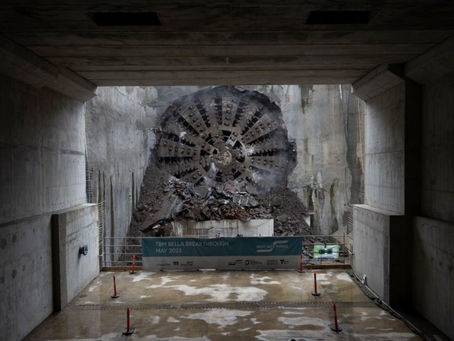 Melbourne’s West Gate Tunnel achieves final TBM breakthrough