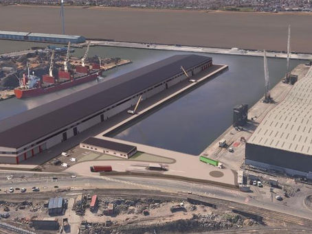 PORT OF LIVERPOOL SET FOR £28M WAREHOUSING FACILITY