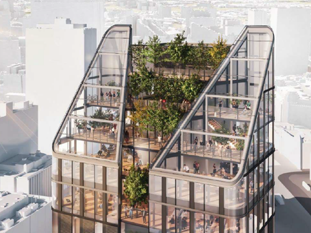 Go-ahead for net zero carbon £78m hotel tower