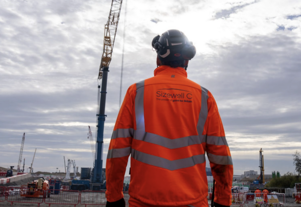 Kier lands £70m Sizewell C gateway civils job