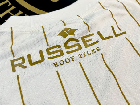 Russell Roof Tiles Announces New Season Shirt Sponsorship of Burton Albion FC