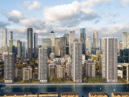 Tycoon’s £1bn Docklands flats scheme approved at third attempt