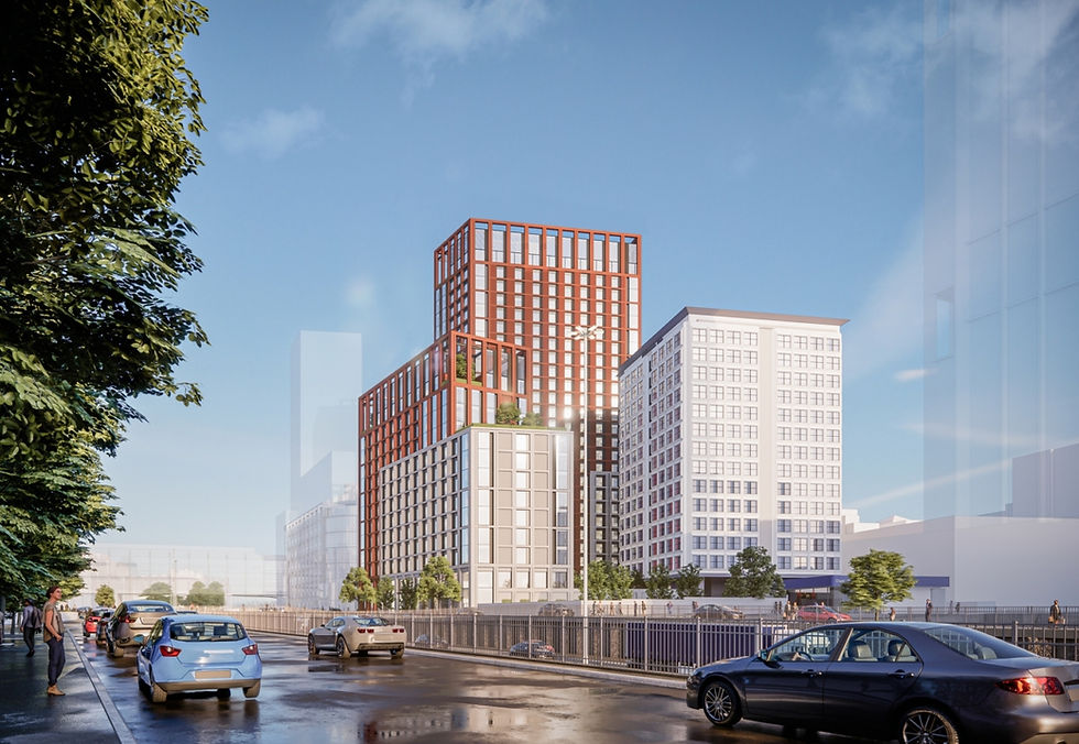 Demolition starts for £250m Glasgow Charing Cross scheme