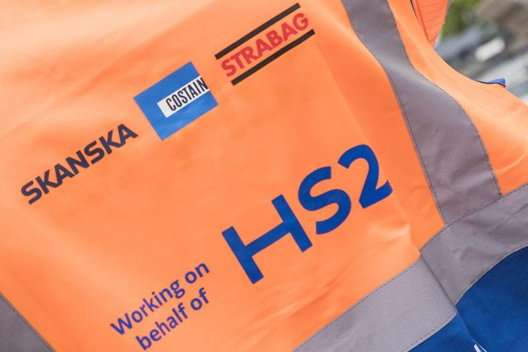 SCS chiefs oversee work as London HS2 tunnelling works resume