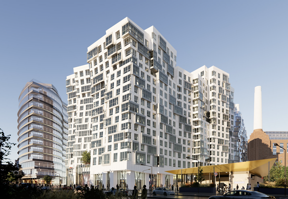 Sisk tipped for £280m Battersea Power Station next phase