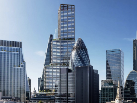 Go-ahead for City of London’s tallest tower