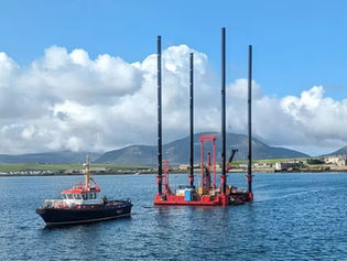 Fugro commences site investigations for Western Isles power transmission link