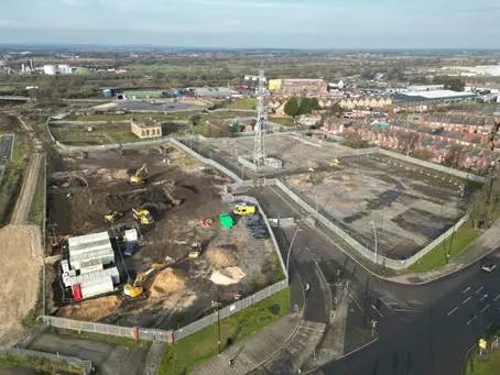 Doncaster’s Waterfront East remediation project tackles brownfield challenges