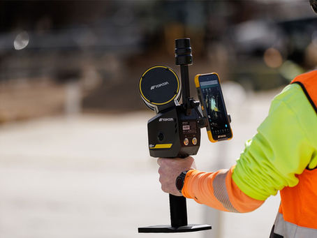Topcon launches multisensor handheld CR-S1 scanner