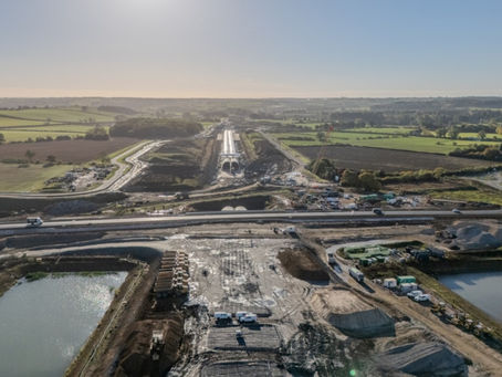 Problem HS2 green tunnel reaches major milestone
