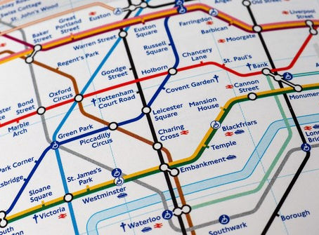 Going underground: London’s north-south divide