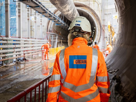 Costain confirms £400m HS2 tunnels win