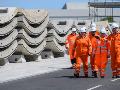 HS2: Production of London tunnel segments starts at Strabag facility