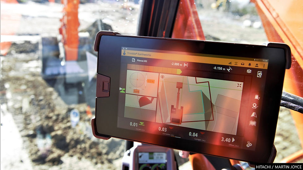 Trimble and Hitachi Construction Machinery to collaborate in European markets