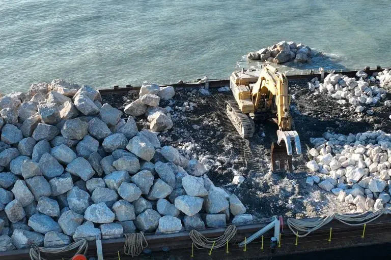 Kent sea defence project moves on at pace