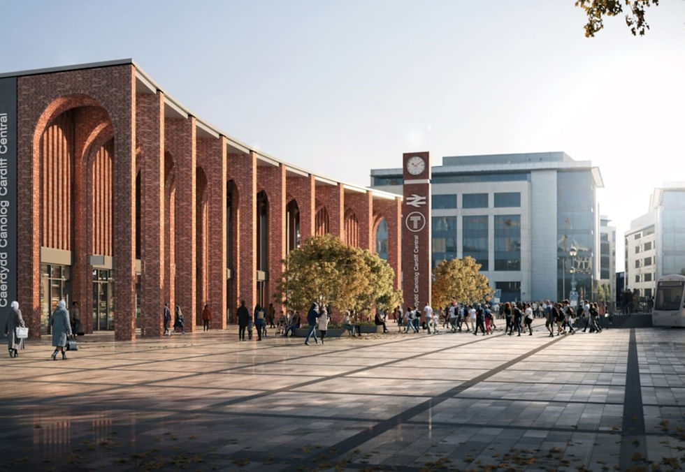 BAM gets green light for £140m Cardiff Central revamp