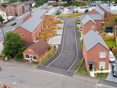 Russell Roof Tiles Supports on Three, Million Pound MyPad Schemes