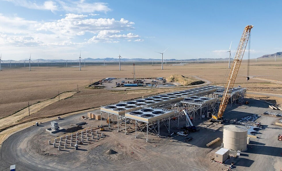 Fervo selects ABB for next-generation geothermal project