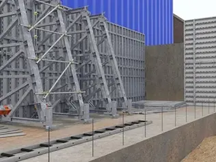 Tricky concrete pour sees first UK use of a tailored solution