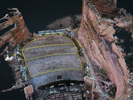 Geological marvel in Colorado immortalized as digital twin
