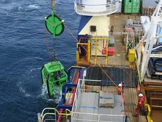 AtkinsRéalis’ offshore 3D ground modelling