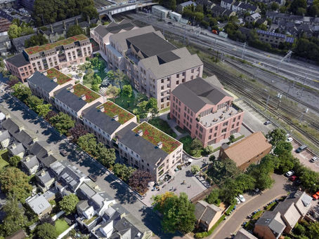 Morgan Sindall starts £90m Cambridge mixed-use job