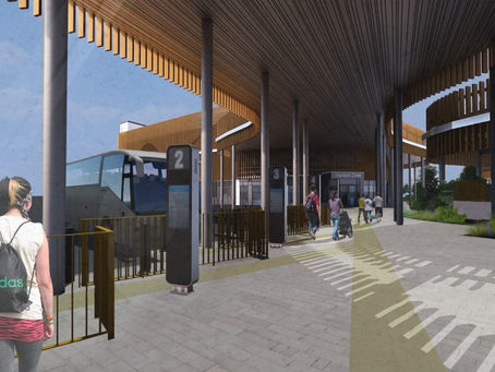 Earthworks underway on £30M transport hub upgrade in Cheltenham