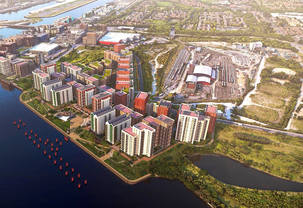 £250m Beckton clean-up to pave way for 2,900 new homes
