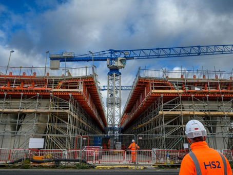 HS2 publishes £1bn of work packages up for grabs