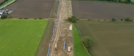 £92.5M first phase of North East water infrastructure project completed