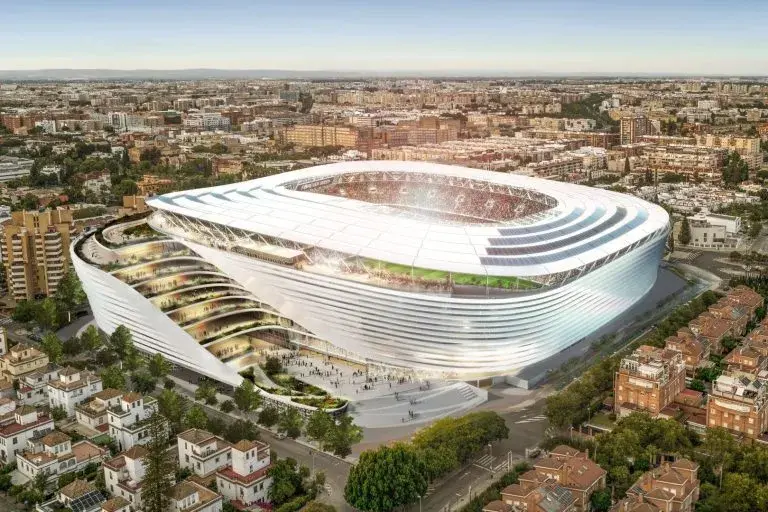 Foundation works begin at Betis 60,000-seater new stadium