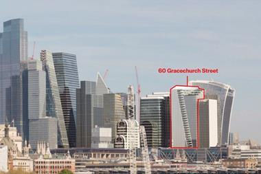Sellar unveils plans for £500m City tower at Gracechurch Street cluster