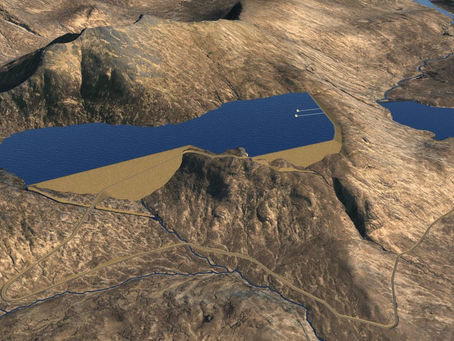 Plans for major UK hydro storage project progress at Loch Fearna