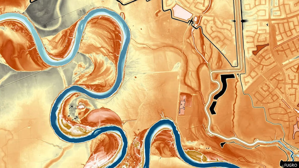 Fugro is mapping the Guadalupe, San Antonio, Lower Colorado, and Lavaca river basins to support flood‑risk and infrastructure planning across south central Texas.