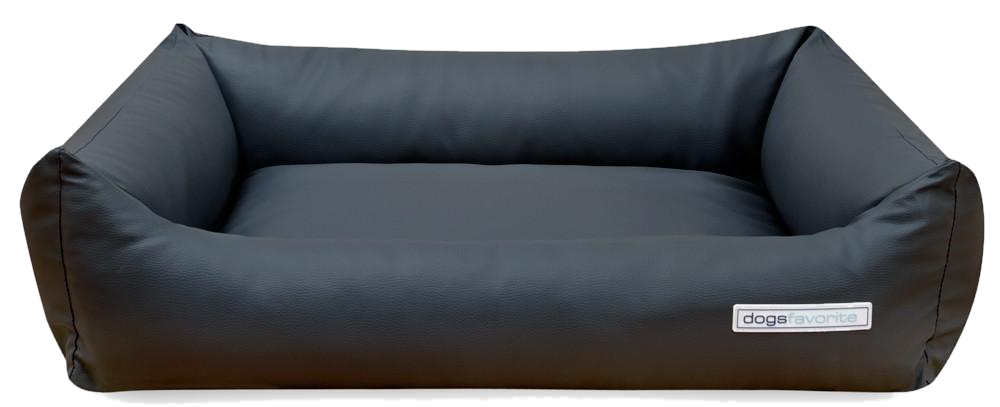 Hundebett Dogsfavorite dunkelgrau XL