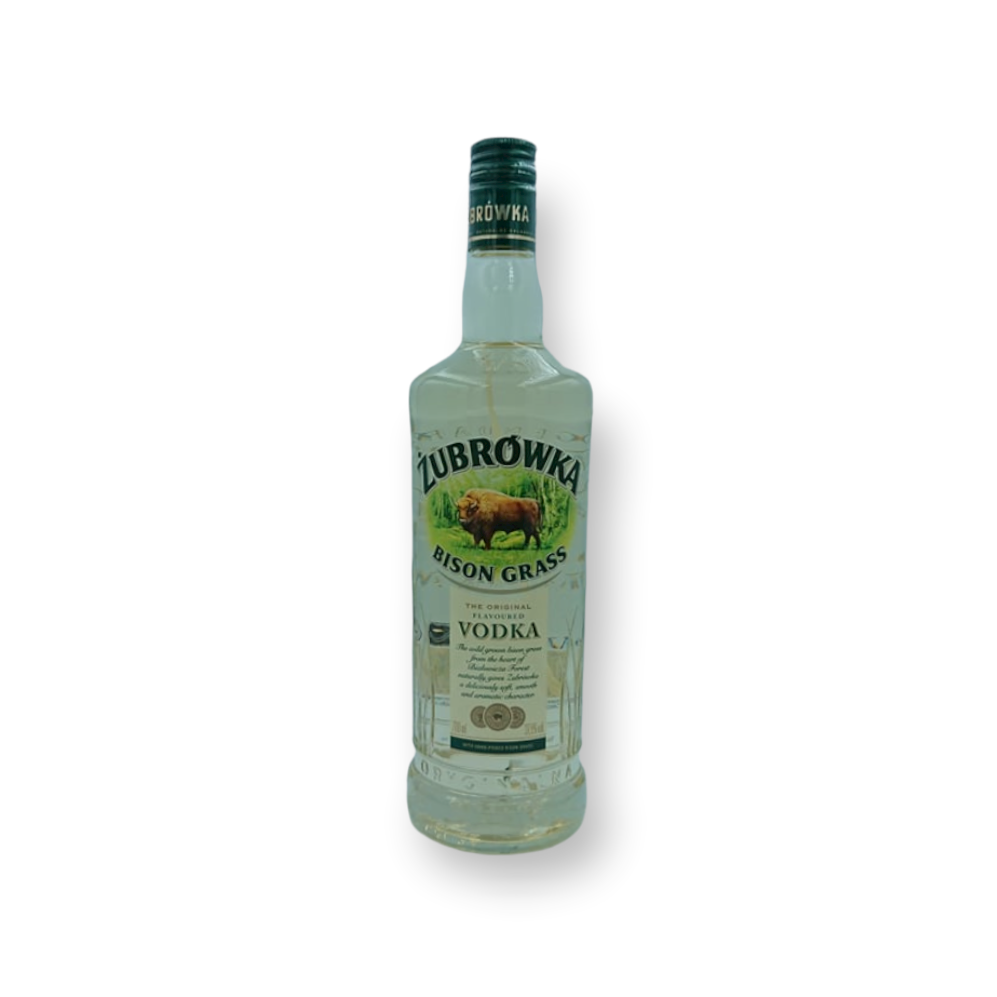 Cava Magic | ZUBROWKA BISON GRASS VODKA
