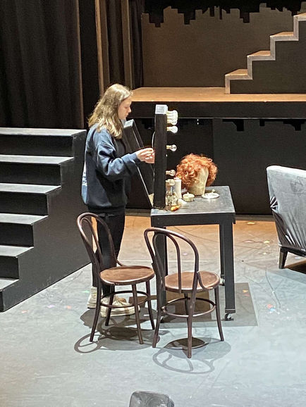 Fixing A Dressing Room Mirror