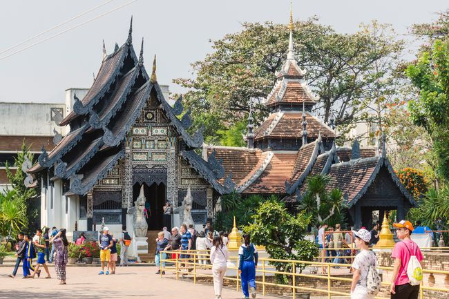 Kompleks Kuil Wat Chedi Luang, Chiang Mai