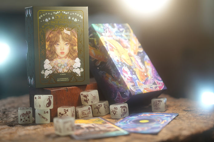 dice oracle charm casting how to read oracle