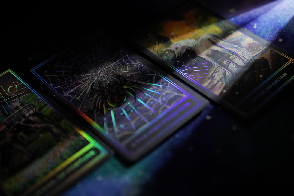 The Enchanting Earth Tarot