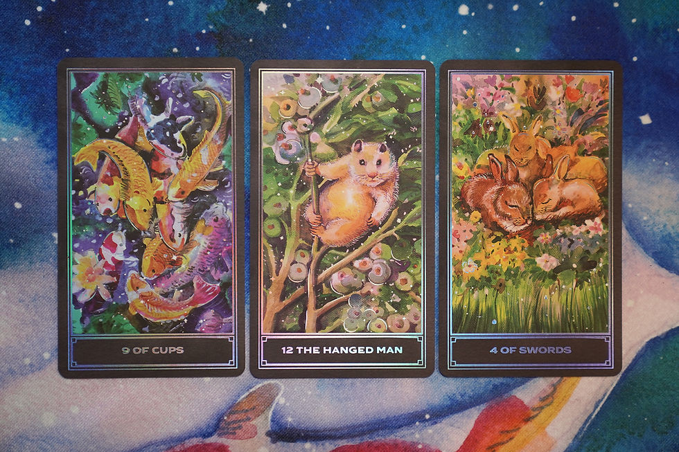Thumbnail: The Enchanting Earth Tarot Deck