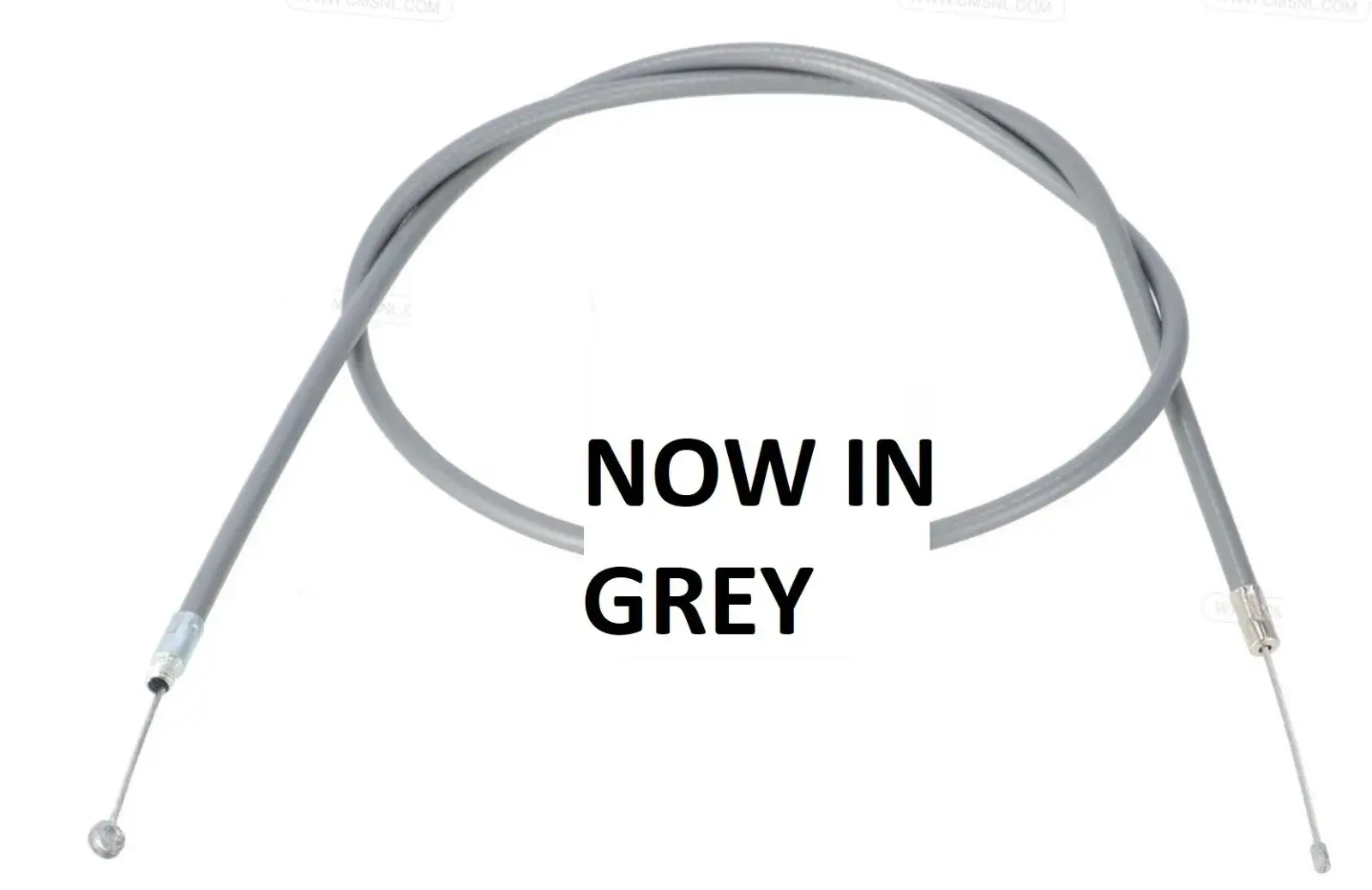 NEW THROTTLE CABLE SILVER GREY CT70HK1 CT70K1 K2 K3 (230F)