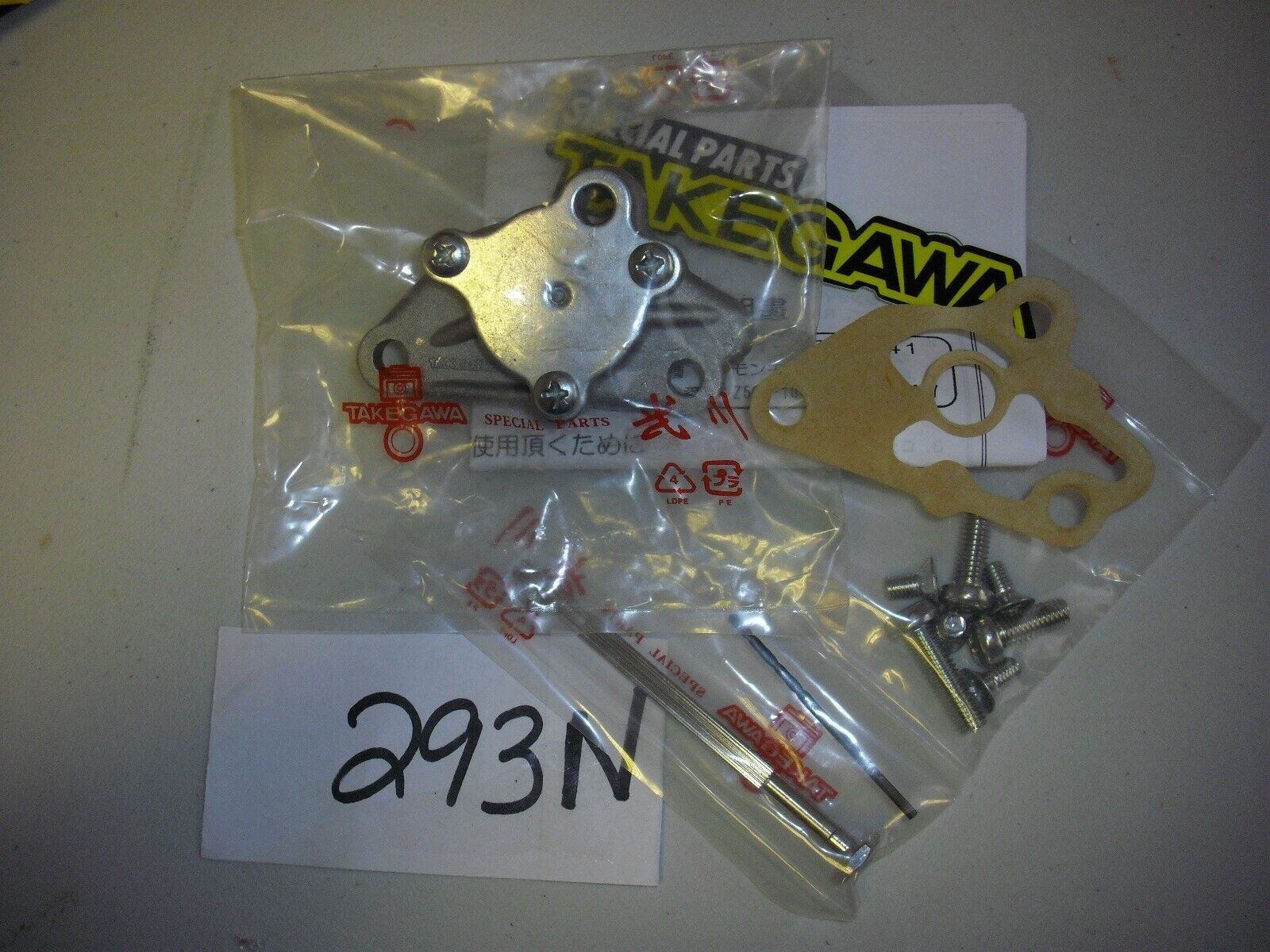 1EA NEW TAKEGAWA # 10-16-0041 SUPER OIL PUMP KIT 3.0/6VOLT FITS PRE 1982 Z(293N)